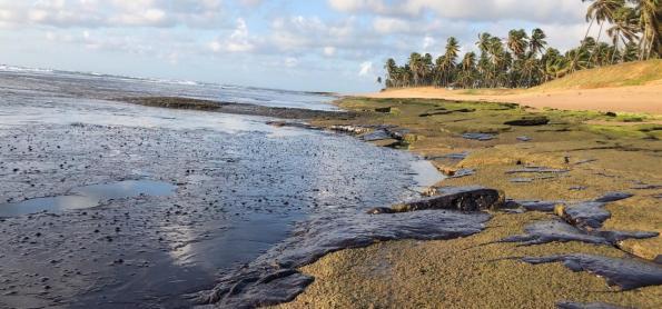 Expansão das manchas de óleo preocupa outros estados do BR 