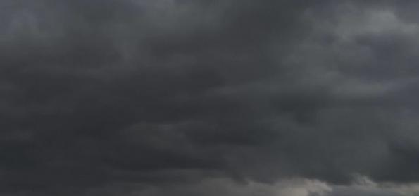 Frente fria provoca chuva forte sobre o Nordeste