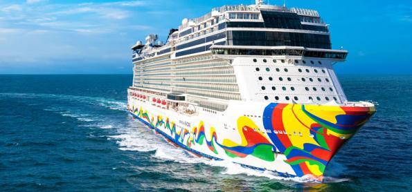 48 horas dentro do Norwegian Encore