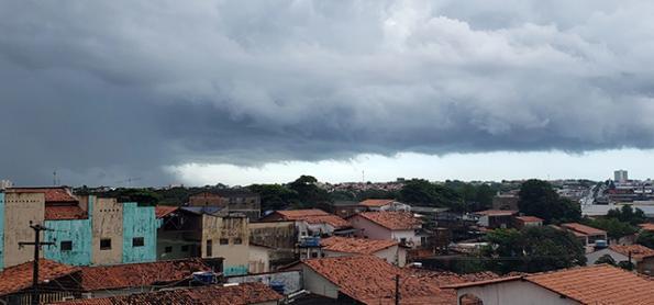 Risco de temporais no Maranhão 