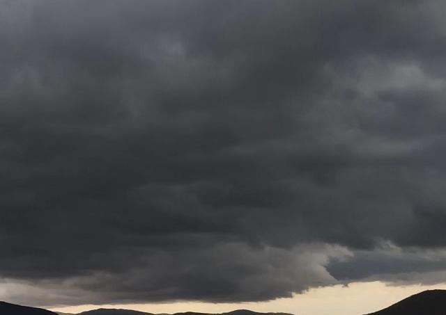 Muita chuva pela manhã em Jacobina - Ba - Categoria - Notícias Climatempo