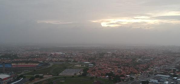 Nordeste com pancadas de chuva no MA e no PI