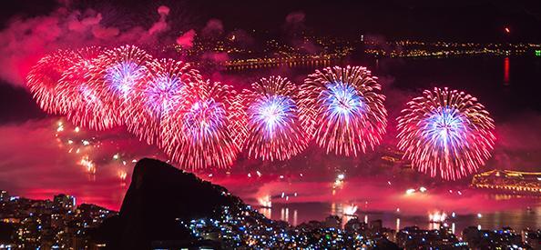 São Paulo, Rio e Florianópolis com tempo firme na virada