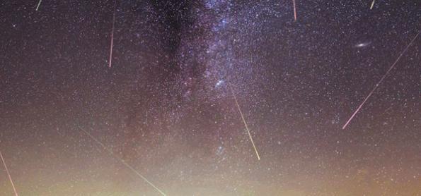 Chuva de meteoros Geminids poderá ser vista no fim de semana