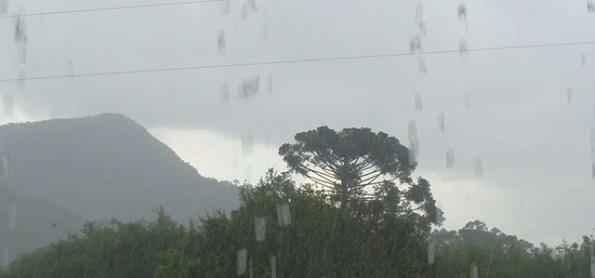 Chuva volta com força sobre o BR no verão 2019/2020