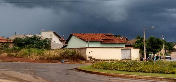 Goiânia tem 60% da chuva do mês em 24h; MT, MS e GO em alerta