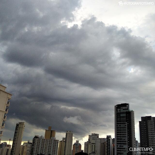 Frente fria muda o tempo em SP neste domingo - Notícias Climatempo