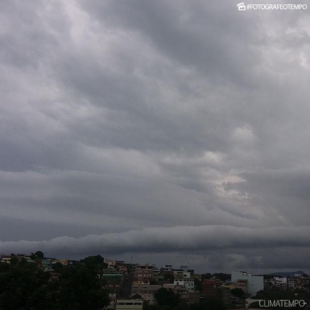 ES terá muita chuva esta semana