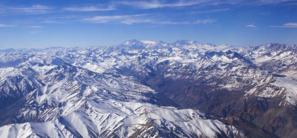 Projeto irá construir laboratório sob a Cordilheira dos Andes
