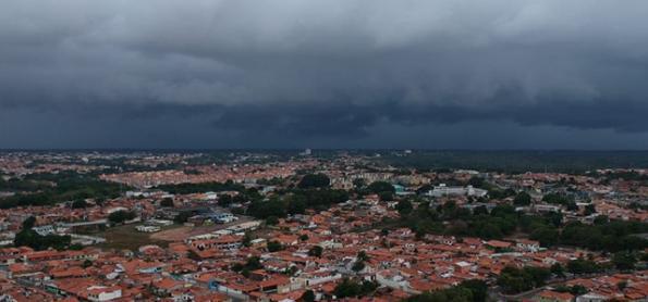 Alerta de temporais no MA e no PI neste sábado