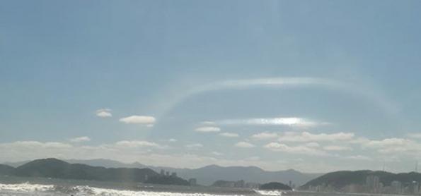 Balneabilidade das praias de São Paulo 