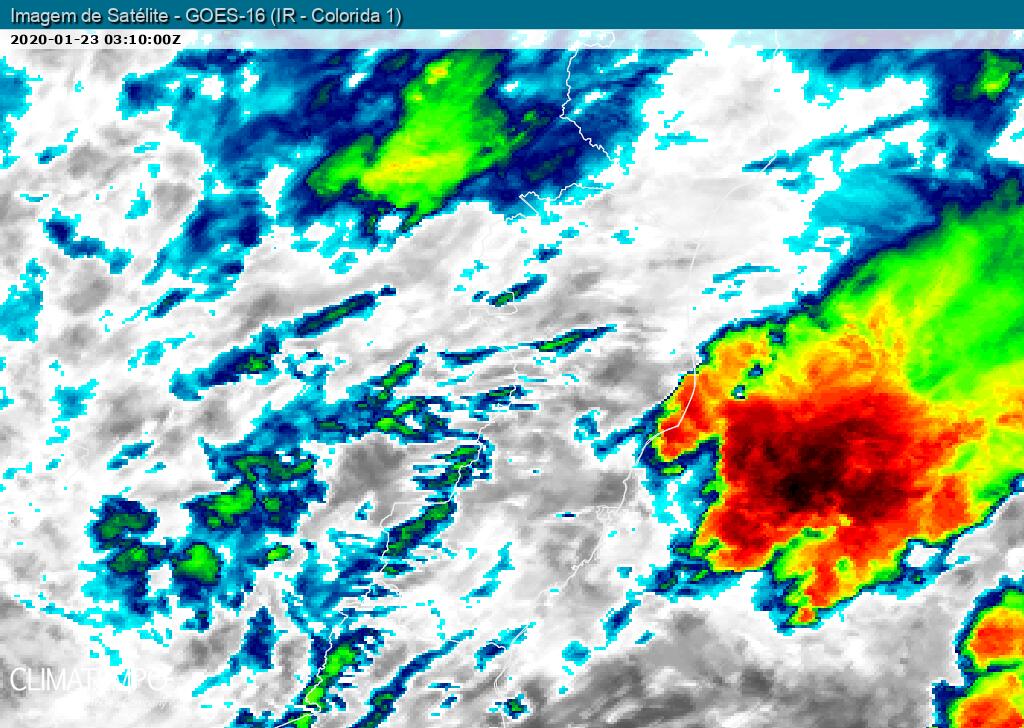 Espírito Santo com muita chuva novamente