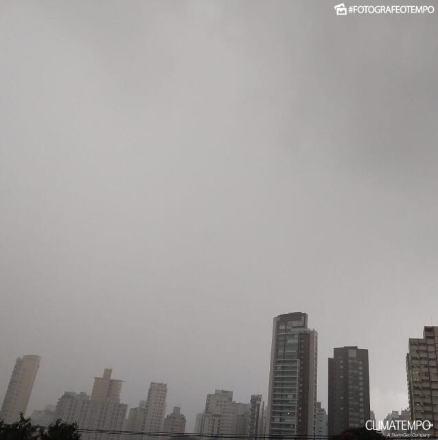 Mais um temporal em São Paulo