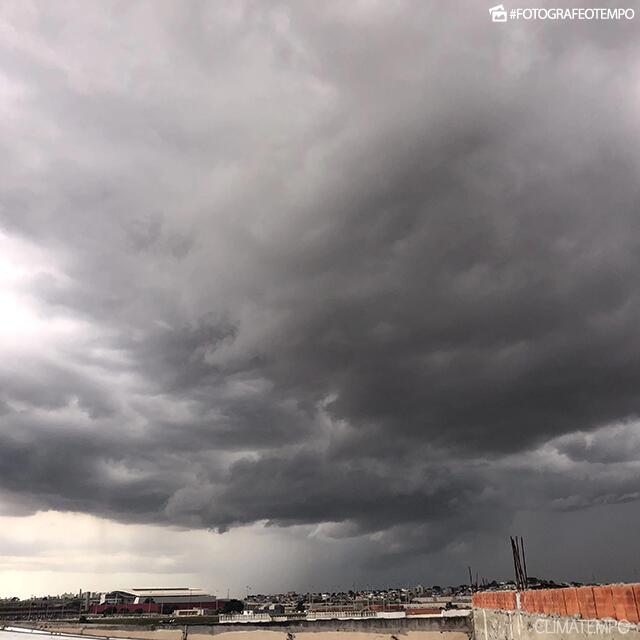 Segunda com temporal no Sudeste, Centro-Oeste e Norte do Brasil