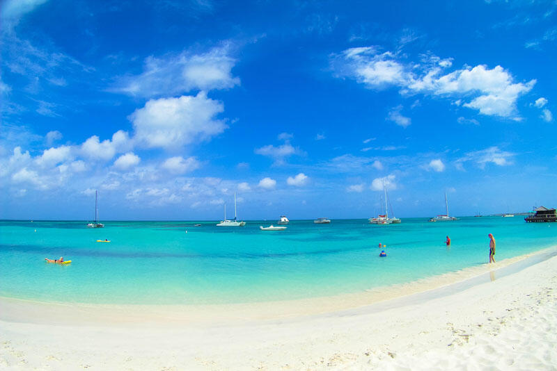 Roteiro de 1 dia para quem chega de cruzeiro a Aruba