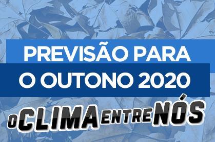 O que esperar do outono de 2020?