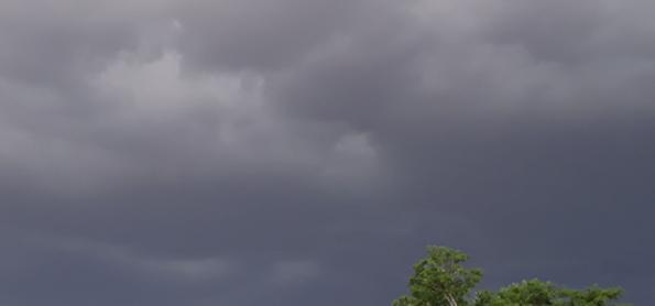 Nordeste tem muita chuva no fim de semana 