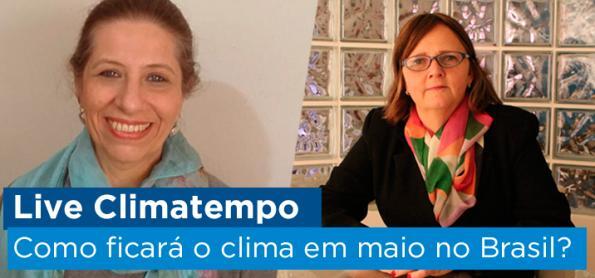 O que esperar do clima em maio de 2020?