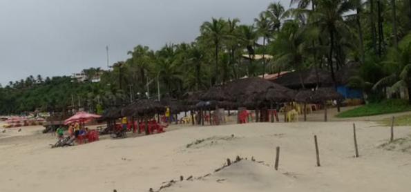 Frente fria avança sobre o sul da Bahia 