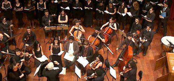 Orquestra adere à campanha #fiqueemcasa com programação online