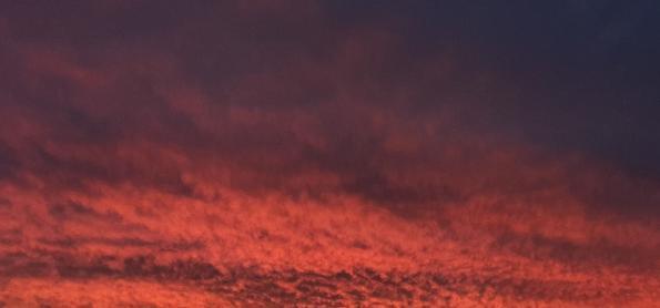 Céu maravilhoso na Grande São Paulo