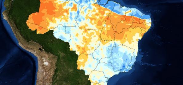 O que esperar da chuva de abril no Brasil?