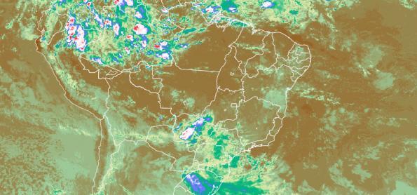 Grande frente fria avança sobre o BR nesta semana