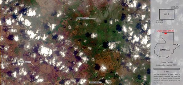 Brasil auxilia Guatemala a obter imagens de satélites 
