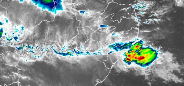 Atenção para muita chuva no litoral de Alagoas