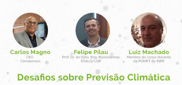 Climatempo participa do webinar Hora da Prosa