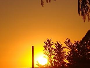 SC_Faxinal dos Guedes por Graciela Casanova kunrath 14-6-2020 por do sol_post