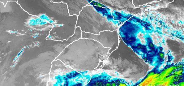 Por que o ciclone extratropical provoca vento forte?