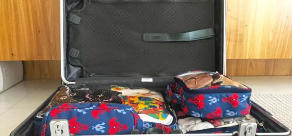 10 erros que você comete ao arrumar a sua mala de viagem
