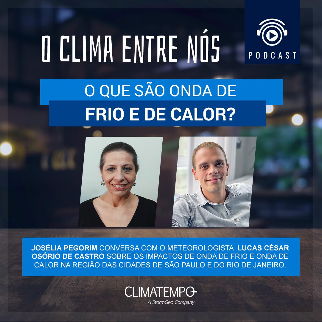 Saiba o que é uma onda de frio e uma onda de calor