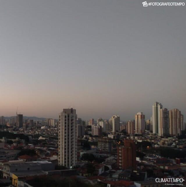 São Paulo tem tarde mais fria para agosto em 4 anos - Notícias Climatempo