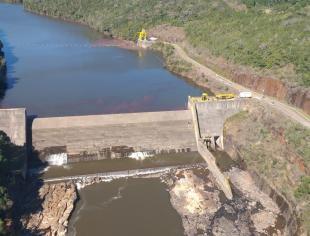 Barragem Passo do Meio em São Francisco de Paula-RS