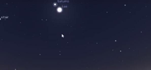 Show no céu: Lua pertinho de Júpiter e de Saturno