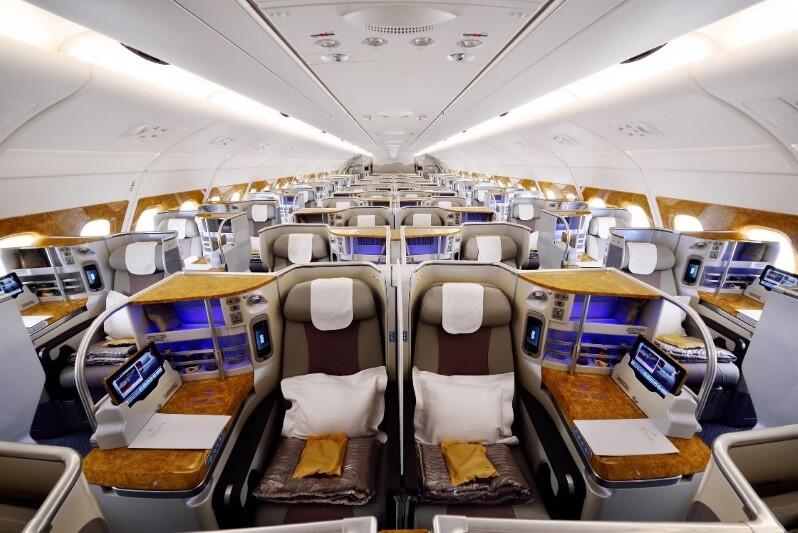 10 mitos sobre viajar de avião na Classe Executiva