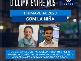 Podcast - Primavera 2020 com La Niña