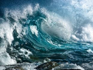 Mar agitado ressaca.