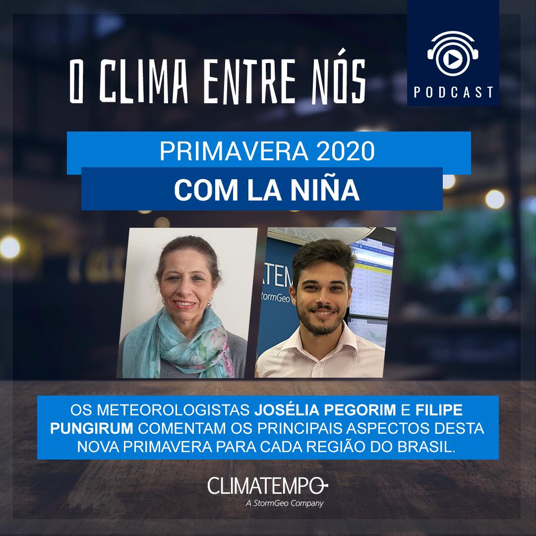 Primavera 2020 com La Niña