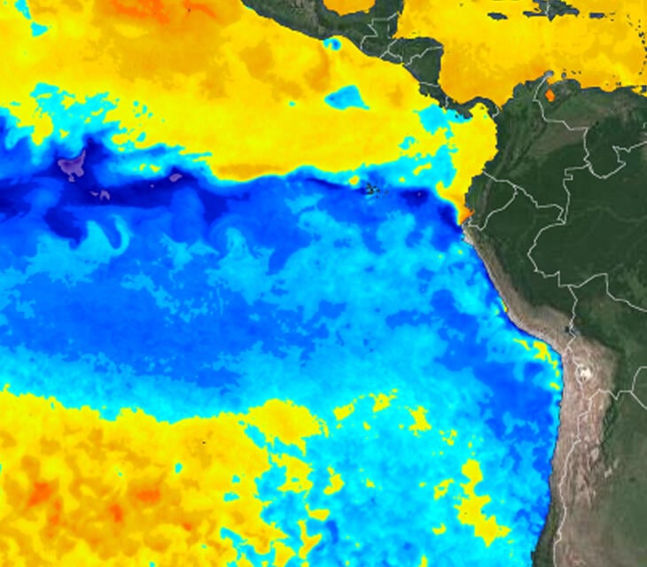 La Niña mais forte