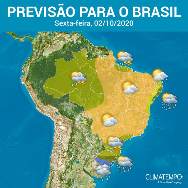 Frente fria esfriou SP - Notícias Climatempo