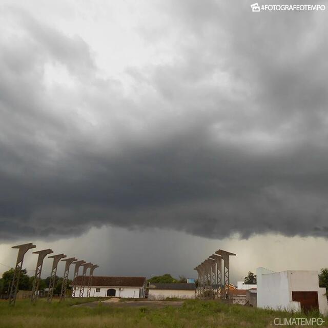 Temporais no Sul do Brasil