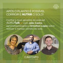Impacto do clima e nutrição do solo são destaques no AgroTalk