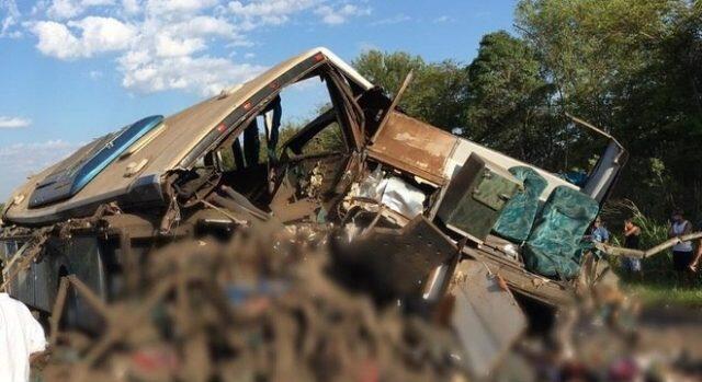 Acidente no interior de SP provoca 40 mortes nesta quarta-feira