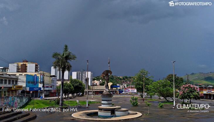 Muita chuva no Sudeste