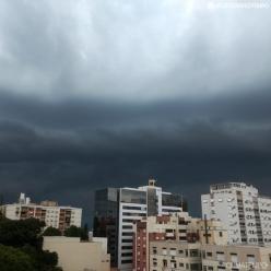 Nova frente fria traz chuva para o Sul do BR 