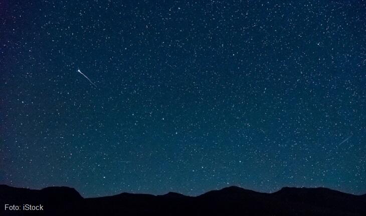 Uma ducha de meteoros: 8 chuvas de meteoros até 14 de dezembro