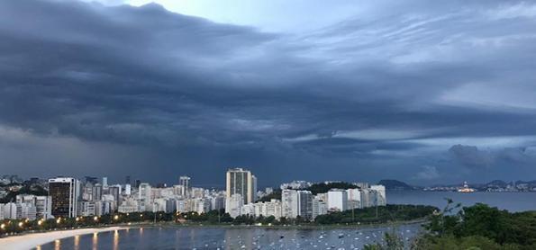 Fim de semana de muita chuva no Sudeste